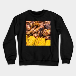 Corn and Chicken Crewneck Sweatshirt